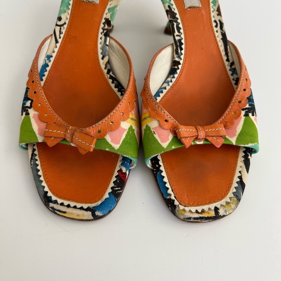 Auth VTG PRADA Kitten Heels - Picture 2 of 9